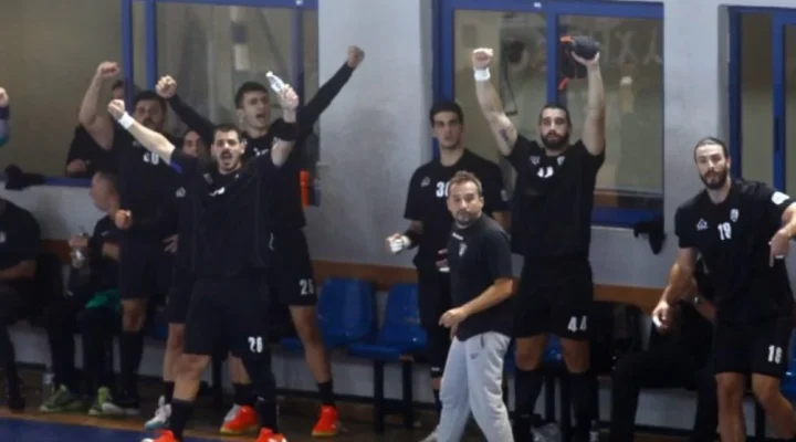 Handball Premier:  ΠΑΟΚ-  ΔΡΑΜΑ          32-20