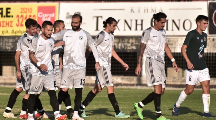 Δόξα – Πανθρακικός  5-0: Το φωτορεπορτάζ