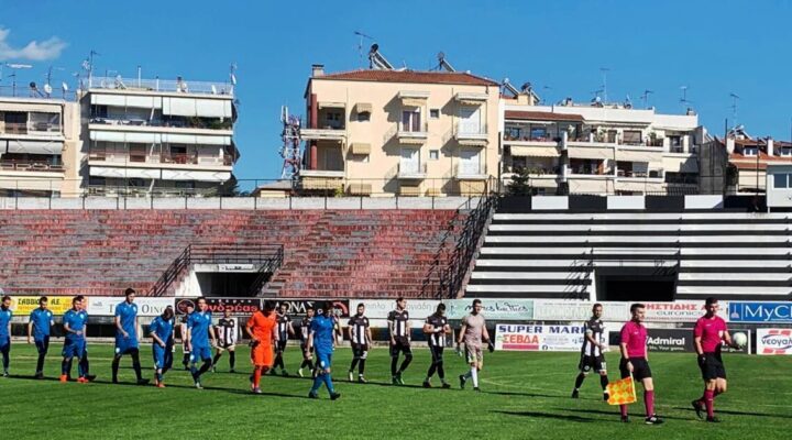 LIVE !!! Δόξα Δράμας – Θερμαϊκός Θέρμης    2-0 ΤΕΛΙΚΟ