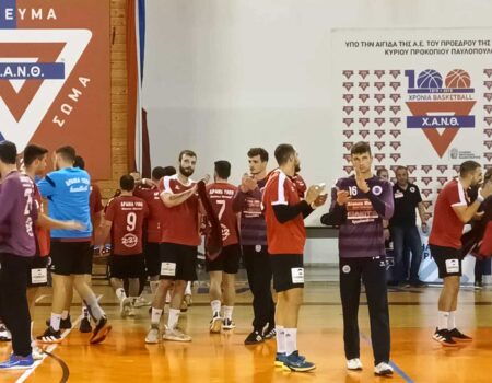 Handball Premier:  ΧΑΝΘ- ΔΡΑΜΑ ’86    18-34