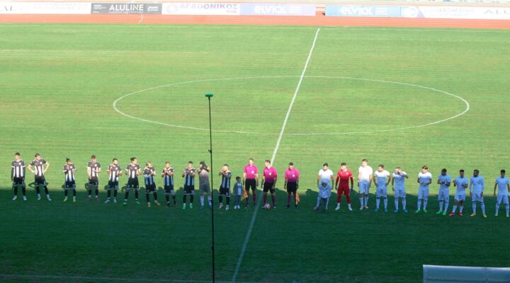 LIVE !!! ΗΡΑΚΛΗΣ – ΔΟΞΑ ΔΡΑΜΑΣ  2-1   (VIDEO)