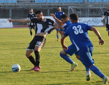 Καβάλα – Δόξα 1-1: Το φωτορεπορτάζ από την Καβάλα