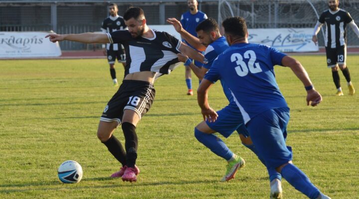 Καβάλα – Δόξα 1-1: Το φωτορεπορτάζ από την Καβάλα