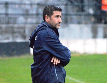 Ο Γιώργος Αγγελίδης και ο Αλέξης Κόντος μιλάνε για το ντέρμπι με τον Πανθρακικό