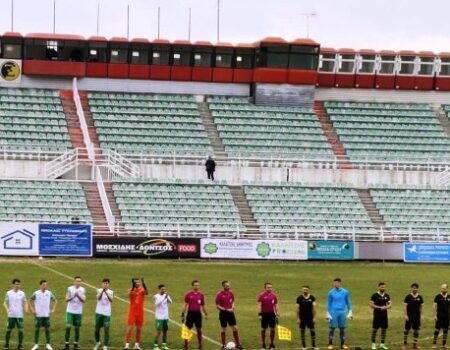 Ορφέας Ξάνθης – Πανθρακικός  2-2