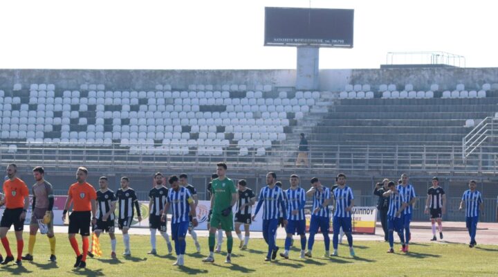 Καβάλα – Δόξα Δράμας   3-1: Φάσεις και γκολ