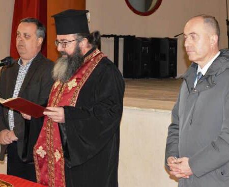ΑΟ ΠΡΟΣΟΤΣΑΝΗΣ: Η κοπή της βασιλόπιτας