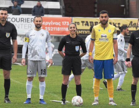 Δόξα Δράμας – Απόλλων Παραλιμνίου 3-1: Φάσεις και Γκολ