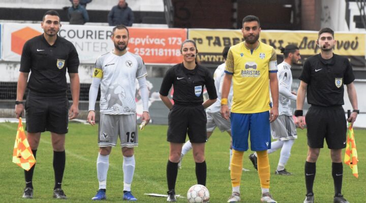 Δόξα Δράμας – Απόλλων Παραλιμνίου 3-1: Φάσεις και Γκολ