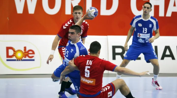 Γύρος των 16 – 4ος όμιλος: Σερβία- Ελλάδα 34-23