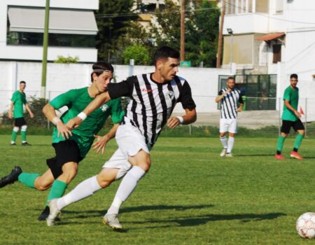 Θερμαϊκός Θέρμης -Δόξα Δράμας  1-0