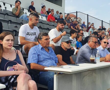 Κοντά στη Δόξα ο Μιχάλης και η Κατερίνα Μποδούρογλου