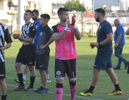 Δόξα Δράμας -Ορέστης Ορεστιάδας 0-0: Τα στιγμιότυπα του παιχνιδιού