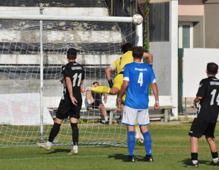 Δόξα Δράμας – Άρης Πετεινού 2-1 : Φάσεις και γκολ