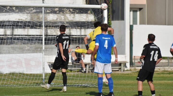 Δόξα Δράμας – Άρης Πετεινού 2-1 : Φάσεις και γκολ