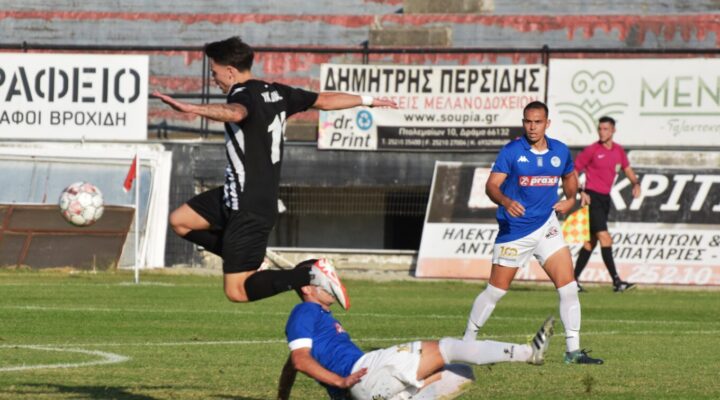 LIVE !!! Δόξα Δράμας – Ορέστης Ορεστιάδας 0-0    ΤΕΛΙΚΟ