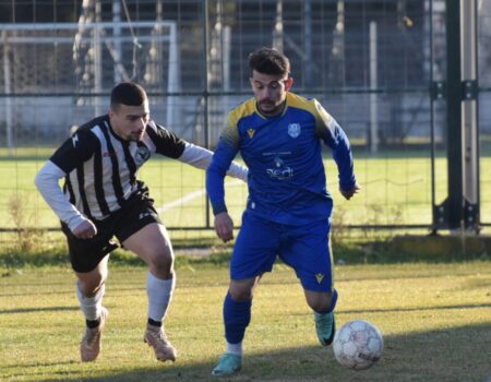 Δόξα Δράμας – Απόλλων Παραλιμνίου 0-1: Φάσεις και γκολ