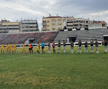 Live !!! Δόξα Δράμας -ΑΕ Αμπελοκήπων 5-0 ΤΕΛΙΚΟ