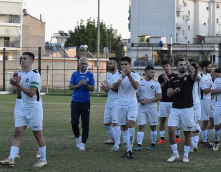 Δόξα Δράμας – ΓΣ  Αίαντας Κεραυνός Αρκαδικού 2-0: Το φωτορεπορτάζ