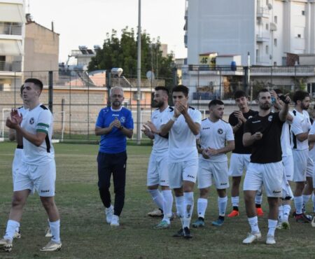 Δόξα Δράμας – ΓΣ  Αίαντας Κεραυνός Αρκαδικού 2-0: Το φωτορεπορτάζ