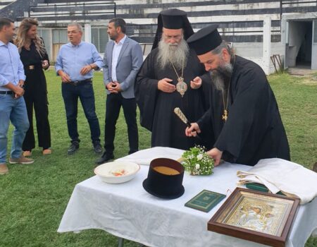 Αγιασμός και το τελευταίο φιλικό πριν την πρεμιέρα του πρωταθλήματος