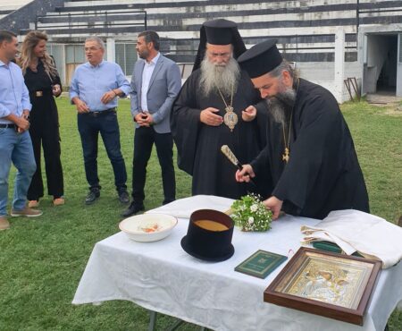 Αγιασμός και το τελευταίο φιλικό πριν την πρεμιέρα του πρωταθλήματος