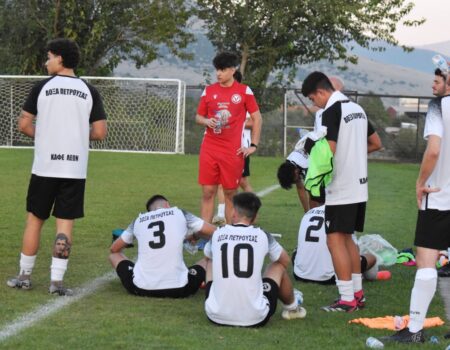 Δόξα Πετρούσας – Άρης Μικροχωρίου 2-0