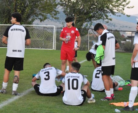 Δόξα Πετρούσας – Άρης Μικροχωρίου 2-0