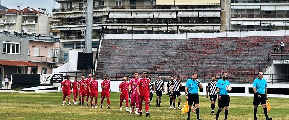 LIVE !!! Δόξα Δράμας – ΓΣ Προσοτσάνης  2-0  ΤΕΛΙΚΟ