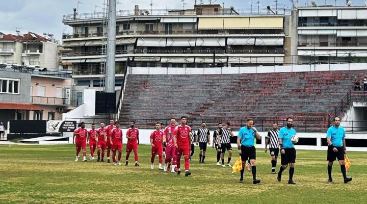 LIVE !!! Δόξα Δράμας – ΓΣ Προσοτσάνης  2-0  ΤΕΛΙΚΟ