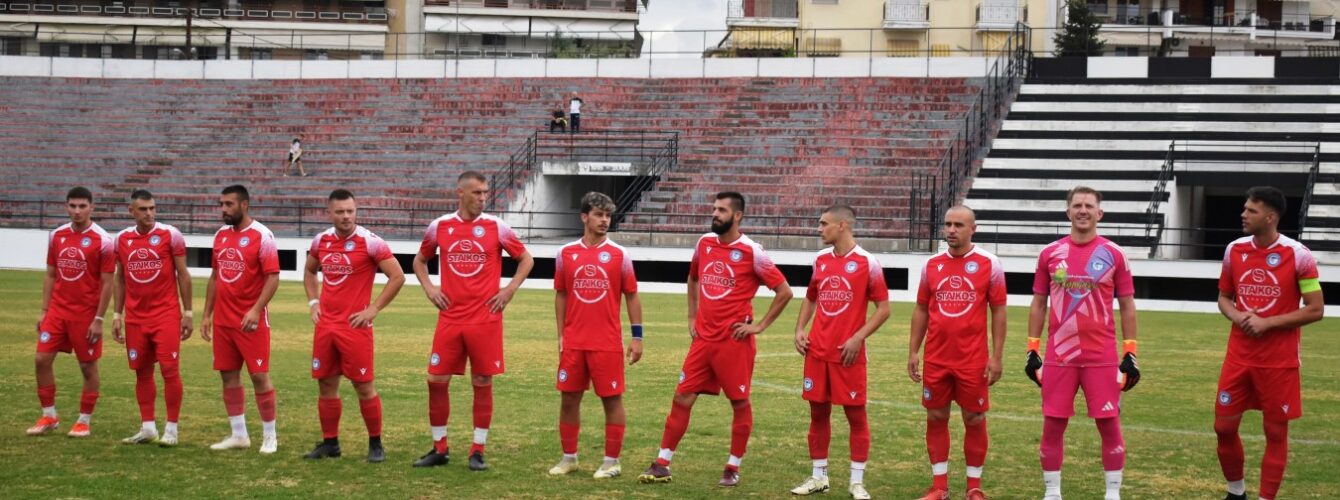 Γ.Σ Προσοτσάνη – Δόξα Πετρούσας 1-1