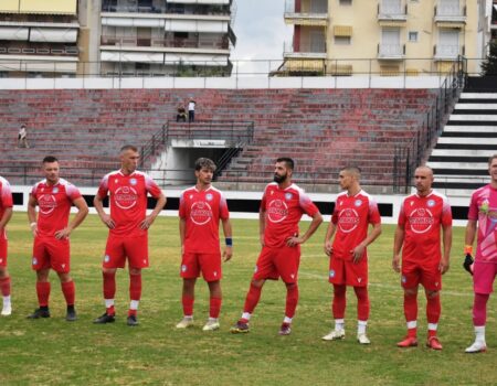 Γ.Σ Προσοτσάνη – Δόξα Πετρούσας 1-1