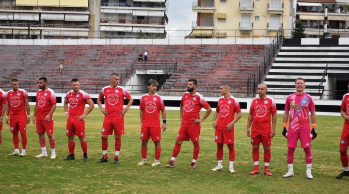 Γ.Σ Προσοτσάνη – Δόξα Πετρούσας 1-1