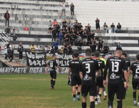 Δοξα Δράμας – ΓΣ Προσοτσάνης 2-0: Το φωτορεπορτάζ