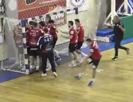 Handball Premier: ΔΡΑΜΑ- ΙΩΝΙΚΟΣ  28-27