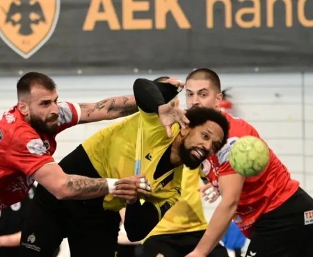 Handball Premier: ΑΕΚ-ΔΡΑΜΑ 43-23