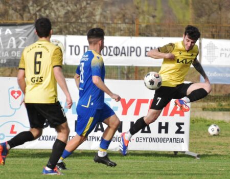ΠΑΟΠ Ν. Αμισού – Απόλλων Παραλιμνίου 0-1: Το φωτορεπορτάζ