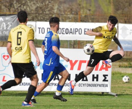 ΠΑΟΠ Ν. Αμισού – Απόλλων Παραλιμνίου 0-1: Το φωτορεπορτάζ