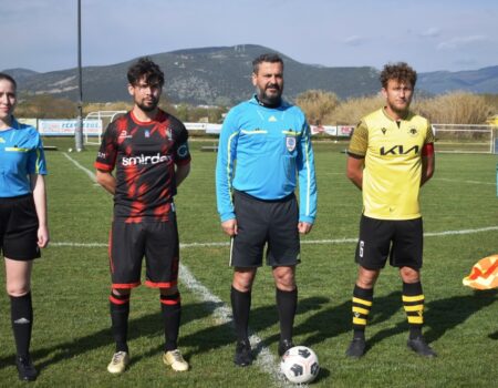 Φιλικός αγώνας: ΠΑΟΠ Ν.Αμισού – ΑΟ Ξάνθης 0-3