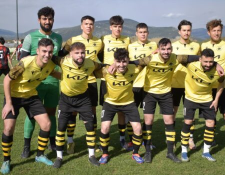 ΠΑΟΠ Ν. Αμισού – Ξάνθη 0-3: Το φωτορεπορτάζ από το φιλικό