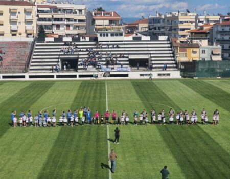 LIVE !!! Δόξα Δράμας – Ακρίτες Συκεών 0-0  ΤΕΛΙΚΟ (Βίντεο)