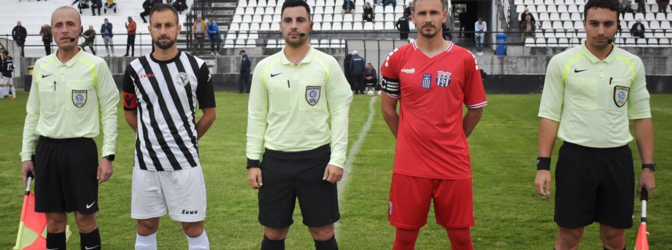 Ο Φώτης Τζίκας ορίστηκε να διαιτητεύσει το παιχνίδι της Δόξας με τον Αετό Οφρυνίου