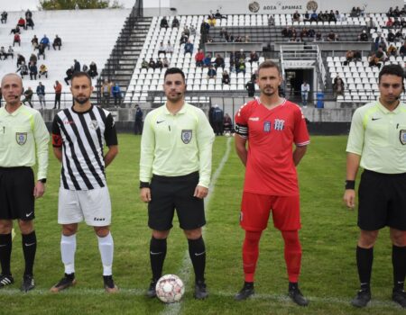 Ο Φώτης Τζίκας ορίστηκε να διαιτητεύσει το παιχνίδι της Δόξας με τον Αετό Οφρυνίου