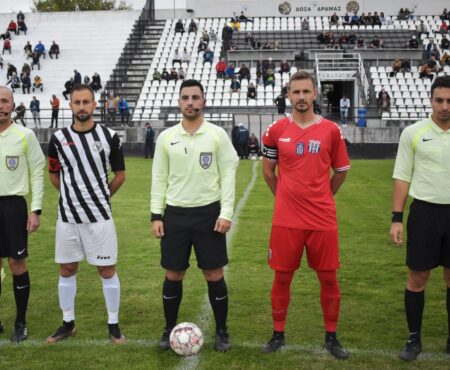 Ο Φώτης Τζίκας ορίστηκε να διαιτητεύσει το παιχνίδι της Δόξας με τον Αετό Οφρυνίου