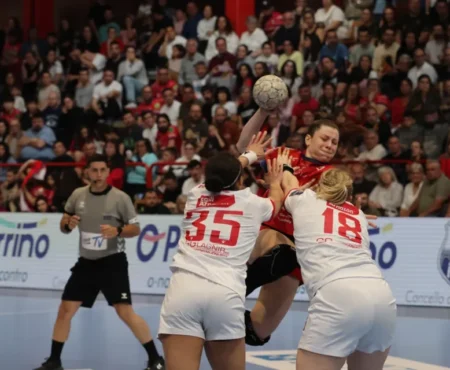 Πρώτοςς ευρωπαϊκός τελικός για τους δραμινούς διαιτητές Κινατζίδη – Φωτακίδη