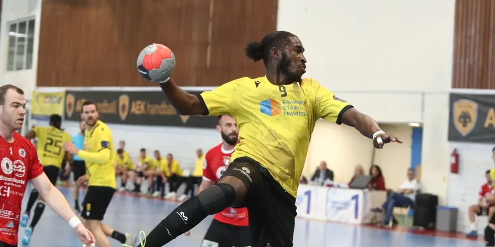 Handball Premier: ΑΕΚ- Δράμα 34-31
