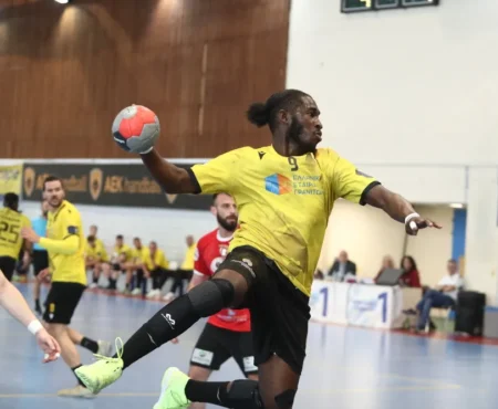 Handball Premier: ΑΕΚ- Δράμα 34-31