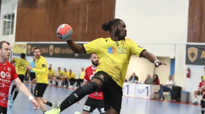 Handball Premier: ΑΕΚ- Δράμα 34-31