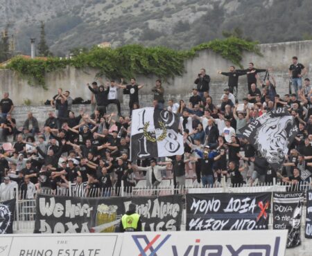 Με τέσσερις απουσίες και στήριξη του κόσμου τους οι μαυραετοί δοκιμάζονται στην Ξάνθη