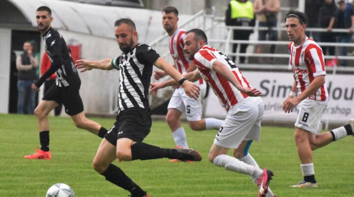 Μία ήττα δεν μπορεί να γκρεμίσει το κόπο μιας χρονιάς για τους “μαυραετούς” που θα τα δώσουν όλα την Κυριακή